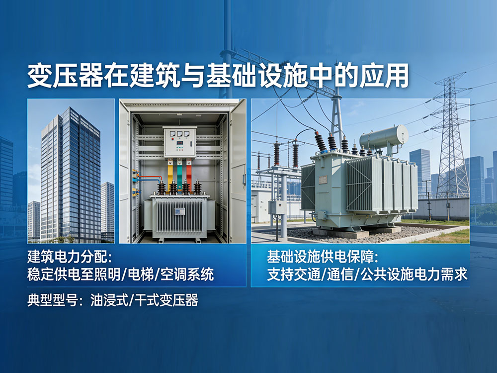 通化变压器应用于建筑与基础设施